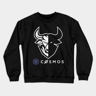 Cosmos  Crypto Cryptocurrency ATOM  coin token Crewneck Sweatshirt